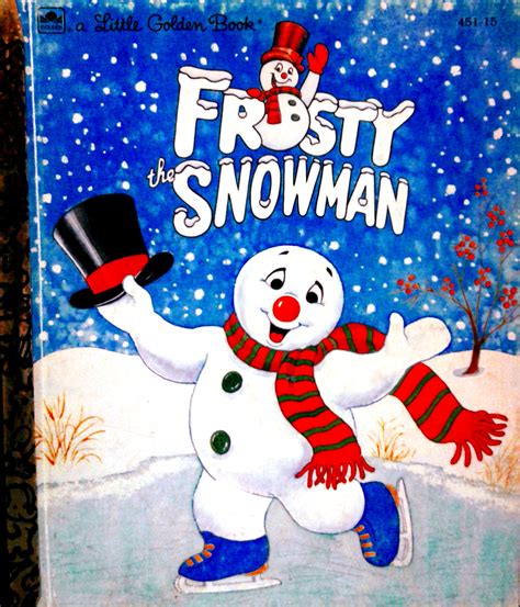 Frosty The Snow Man Book